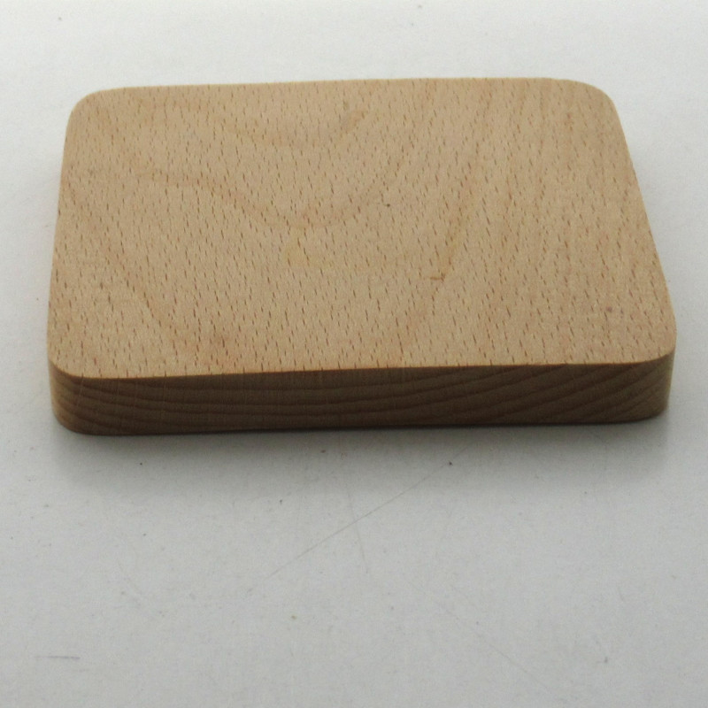 Untersetzer Buchenholz