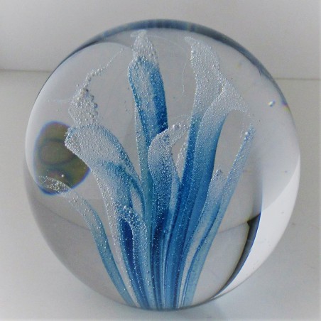 Glas Briefbeschwerer 80mm Traumkugel