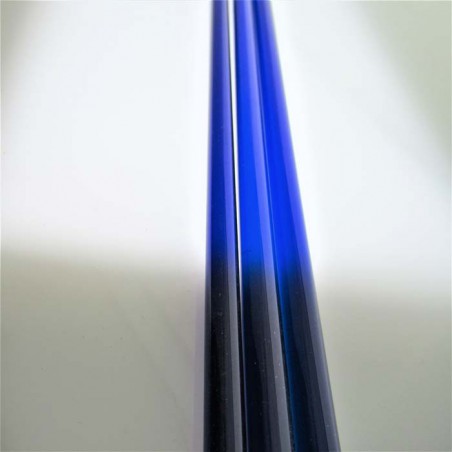 Laborglasstäbe Blau 4.5mm /150 cm 60g Borosilikatglas 3.3.