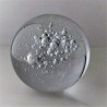 Glaskugel 40mm Klar mit Luftblasen