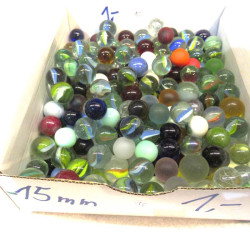 Murmel 15mm Glas