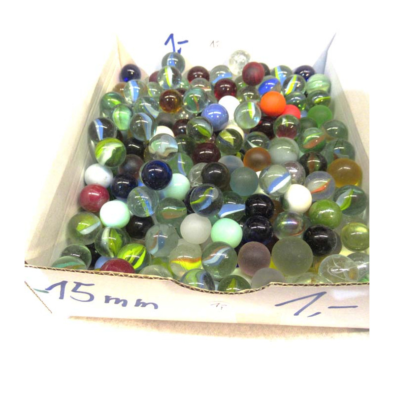 Murmel 15mm Glas