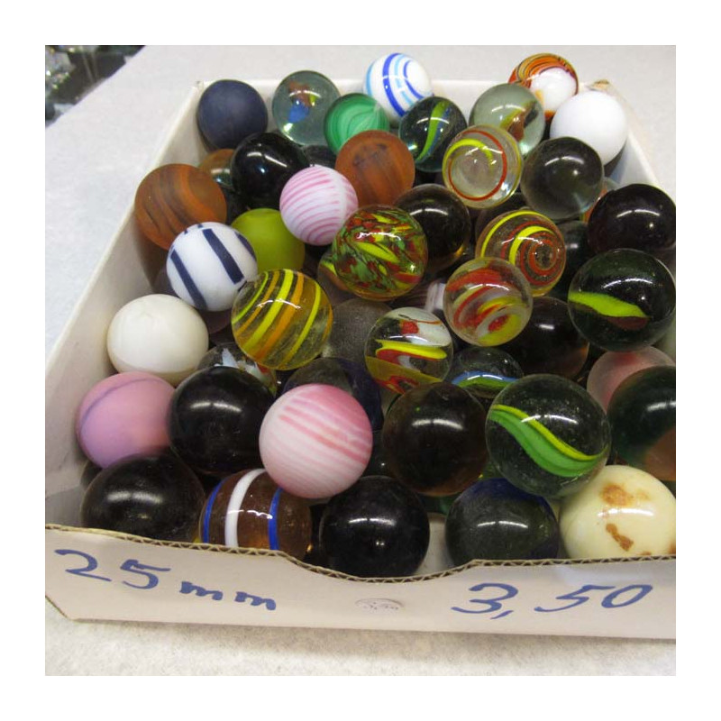 Murmel 25mm Glas