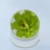 Murmel 16mm Glas mit Blume