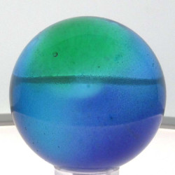 Glas-Kugel 40mm Rainbow Kristallglas bleifrei