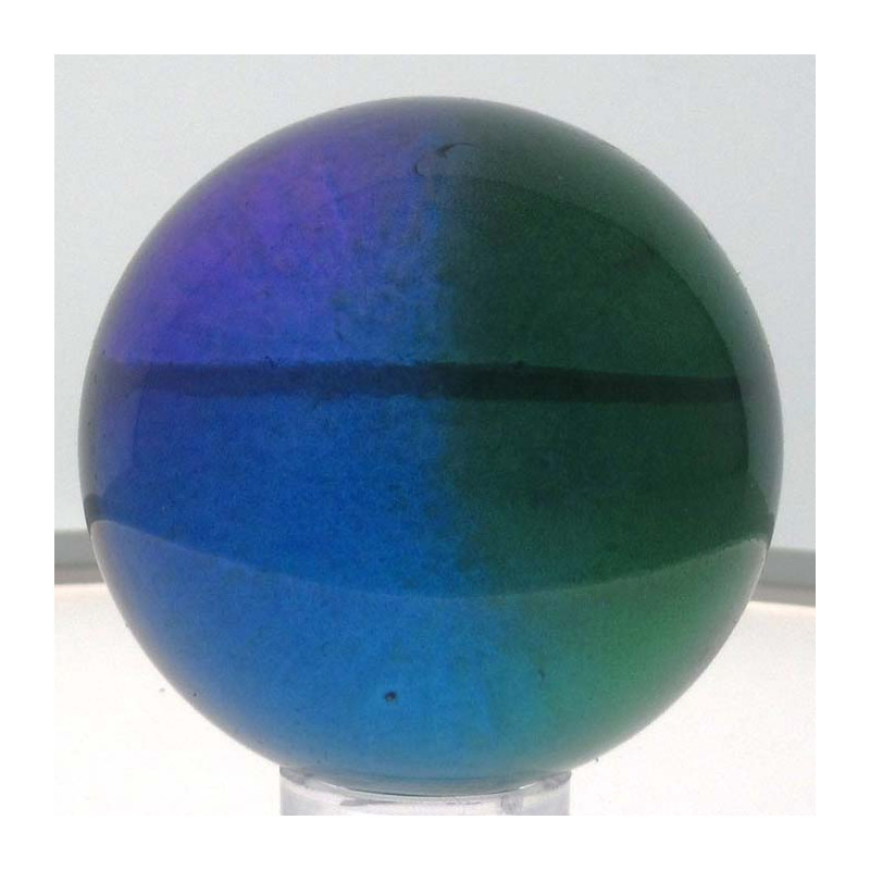 Glas-Kugel 40mm Rainbow Kristallglas bleifrei