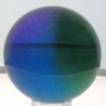 Glas-Kugel 40mm Rainbow Kristallglas bleifrei