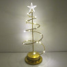 Weihnachtsbaum Nachtlicht aus Kupferdraht zum behängen