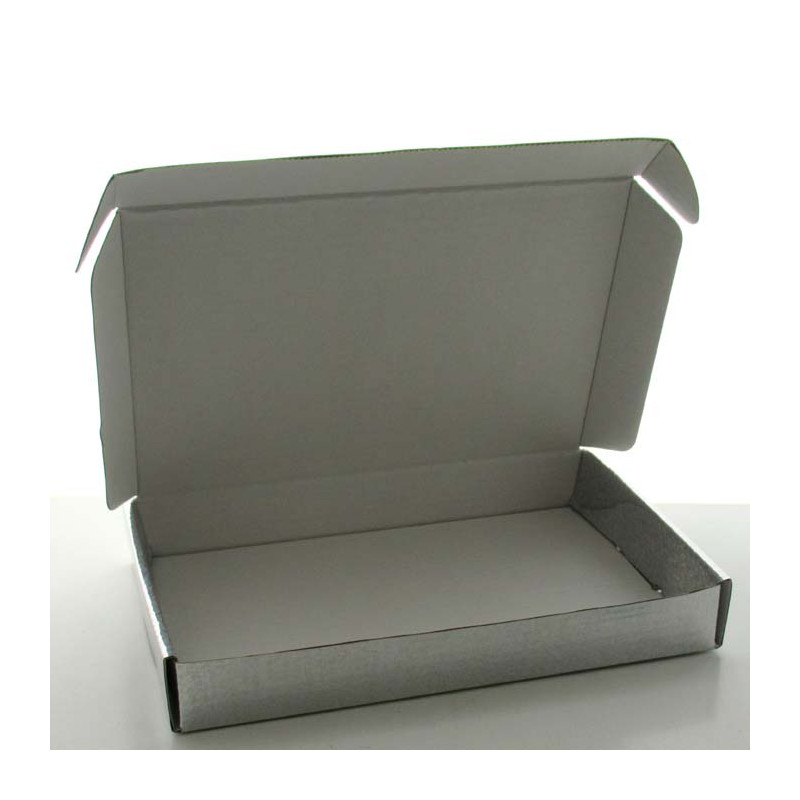 Geschenkbox - Silber-glitzernde 20x13cm