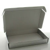 Geschenkbox - Silber-glitzernde 20x13cm