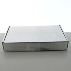 Geschenkbox - Silber-glitzernde 20x13cm