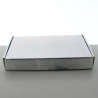 Geschenkbox - Silber-glitzernde 20x13cm