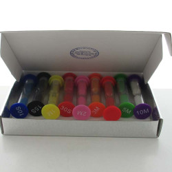 Geschenkbox - Silber-glitzernde 20x13cm