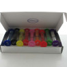 Geschenkbox - Silber-glitzernde 20x13cm