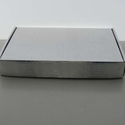 Geschenkbox - Silber-glitzernde 20x13cm