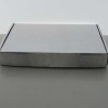 Geschenkbox - Silber-glitzernde 20x13cm