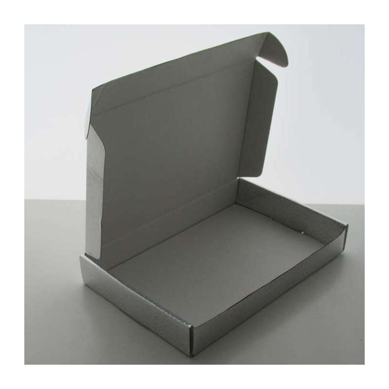 Geschenkbox - Silber-glitzernde 20x13cm