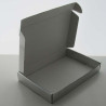 Geschenkbox - Silber-glitzernde 20x13cm
