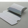 Geschenkkissen - Silber-glitzernde 67x64mm