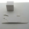 Geschenkbox - Silber-glitzernde 50x50mm
