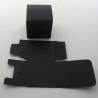 Geschenkbox - Silber-glitzernde 50x50mm