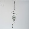 Edelstahl Spirale 35cm Kugel Spirale für 35 - 40 mm Kugel