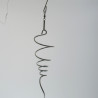 Edelstahl Spirale 35cm Kugel Spirale für 35 - 40 mm Kugel