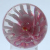 Murmel 25mm Glas mit Blume
