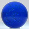 Glas-Kugel 40mm mit Luftblasen verschiedene Farben bleifrei