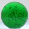 Glas-Kugel 40mm mit Luftblasen verschiedene Farben bleifrei