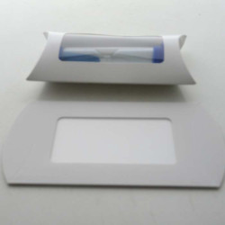 Geschenkkissen -Weiss ca.103x68x25mm