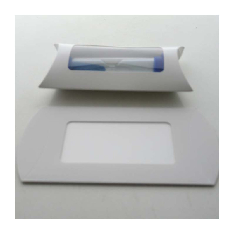 Geschenkkissen -Weiss ca.103x68x25mm