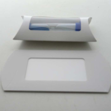 Geschenkkissen -Weiss ca.103x68x25mm