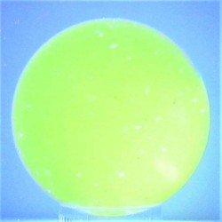 Uranglaskugel 80mm  bleifrei