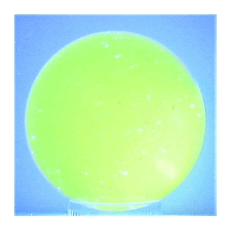 Uranglaskugel 80mm  bleifrei