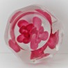 Glas Briefbeschwerer 65 mm Traumkugel  GB  Pertshiere Paperweights  1994