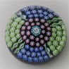 Glas Millefiori 63 mm Paperweight   Perthshire  PP 188 GB