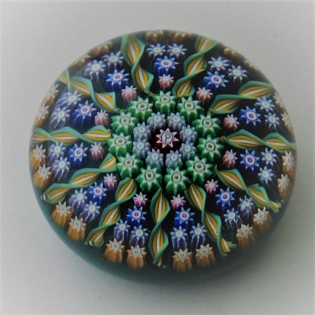 Glas Millefiori 63 mm Paperweight Perthshire  PP 2  GB