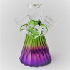 Glas Engel 45mm Farbig zum hängen und stellen
