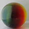 Glas-Kugel 100mm Rainbow Kristallglas bleifrei