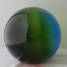 Glas-Kugel 100mm Rainbow Kristallglas bleifrei
