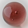 Glaskugel ca. 50mm voll Glas handgemacht