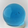 Glaskugel ca. 60mm vollglas handgemacht
