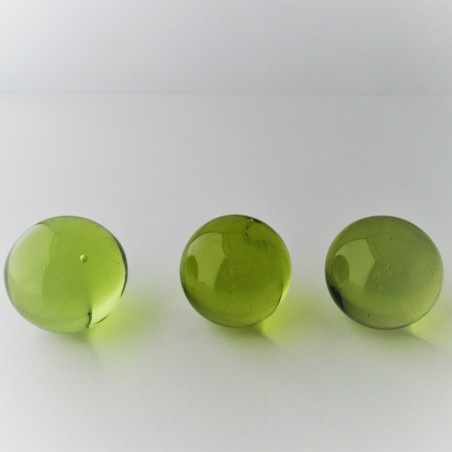 Glaskugel 70mm voll Glas handgemacht