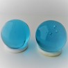 Glaskugel ca. 80mm voll Glas handgemacht