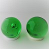 Glaskugel ca. 80mm voll Glas handgemacht