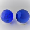 Glaskugel ca. 80mm voll Glas handgemacht