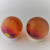 Glaskugel ca. 80mm voll Glas handgemacht