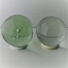 Glaskugel ca. 100mm voll Glas handgemacht