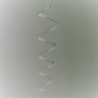 Glaskugelspirale 20 - 80 mm ohne Kugel zum hängen